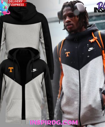 Tennessee Volunteers 2025 Nike Zipper All Over Print Hoodie, 3D Hoodie