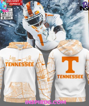 Tennessee Volunteers 2025 Skyline City Edition All Over Print Hoodie, 3D Hoodie
