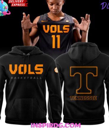 Tennessee Volunteers Basketball Dark Mode Edition Hoodie