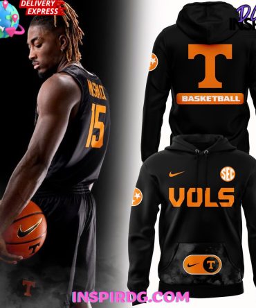 Tennessee Volunteers Basketball Dark Mode Special Hoodie