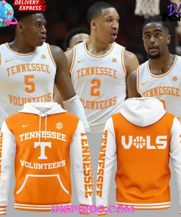 Tennessee Volunteers Basketball New Version 2025 Stripe Hoodie