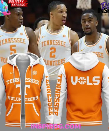 Tennessee Volunteers Basketball New Version 2025 Zip Hoodie