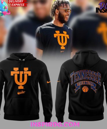 Tennessee Volunteers Basketball Old School Nike 2024 Hoodie