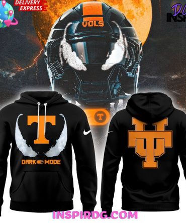 Tennessee Volunteers Dark Mode Special Hoodie