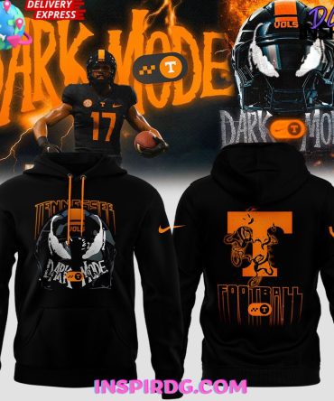 Tennessee Volunteers Football Dark Mode Limited Hoodie