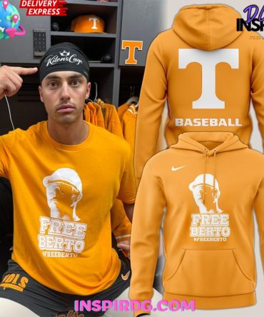 Tennessee Volunteers Free Berto Special All Over Print Hoodie, 3D Hoodie