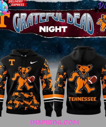 Tennessee Volunteers Grateful Dead Night Special Hoodie
