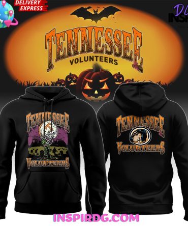 Tennessee Volunteers Halloween 2024 Hoodie