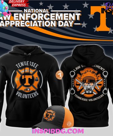 Tennessee Volunteers Law Enforcement Appreciation Special Hoodie