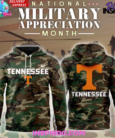 Tennessee Volunteers Military Appreciation 2024 Hoodie