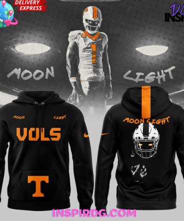Tennessee Volunteers Moon Light Special Hoodie