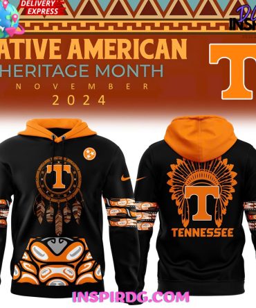 Tennessee Volunteers Native American Heritage Month Special Hoodie