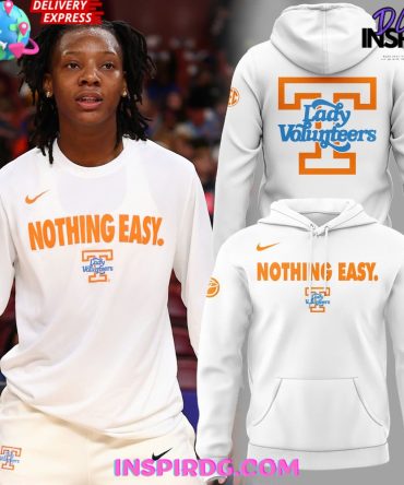 Tennessee Volunteers Nothing Easy Special All Over Print Hoodie, 3D Hoodie
