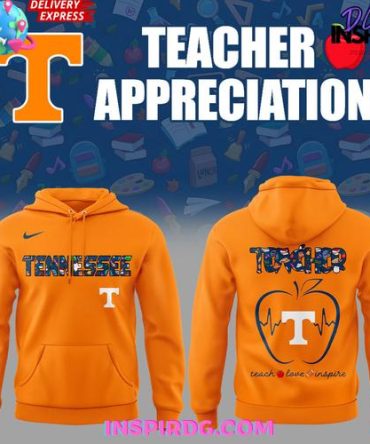 Orange Teacher Appreciation Hoodie - Perfect Gift For Educators, Celebrate And Inspire!