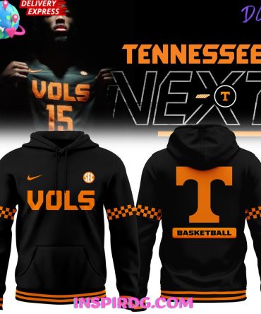 Tennessee Volunteers The Nightmare Before Christmas Hoodie