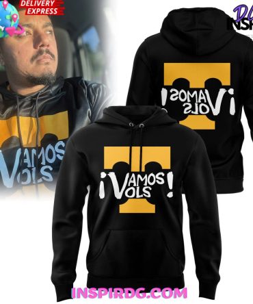 Tennessee Volunteers Vamos Vols 2024 Hoodie