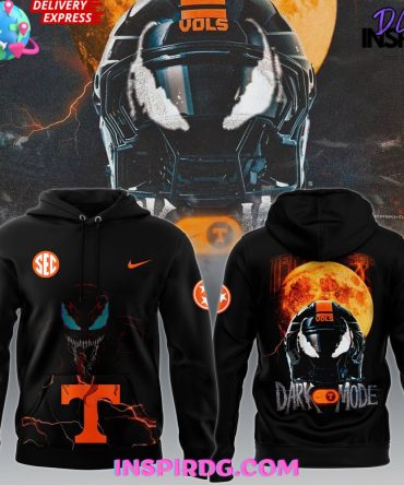 Tennessee Volunteers Venom Dark Mode Special Edition Hoodie
