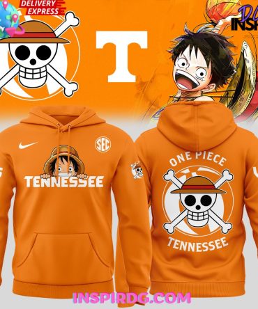 Tennessee Volunteers X One Piece Special All Over Print Hoodie, 3D Hoodie