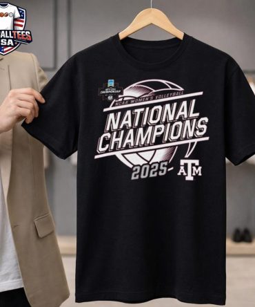 Texas A&Amp;M Aggies 2025 Ncaa Women'S Volleyball National Champions T-Shirt