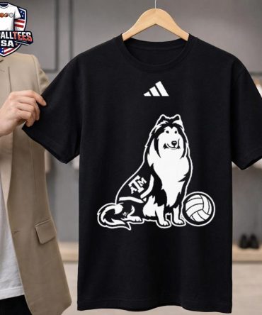 Texas A&Amp;M Aggies Collie T-Shirt