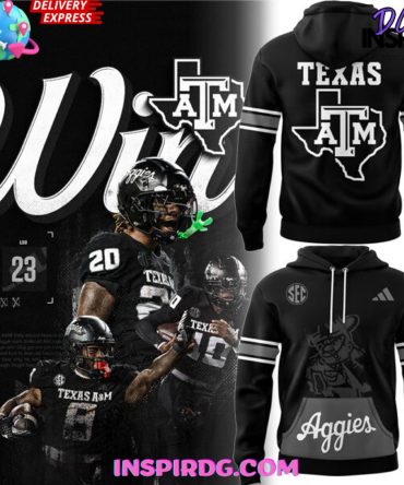 Texas A&M Aggies Dark Mode Special Edition Hoodie