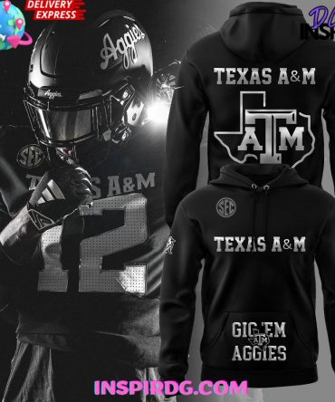 Texas A&M Aggies Gig 'Em Aggies Limited Edition Hoodie