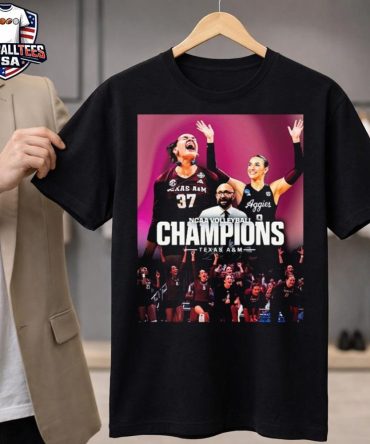Texas A&Amp;M Champions Ncaa Volleyball National Championship Shirt