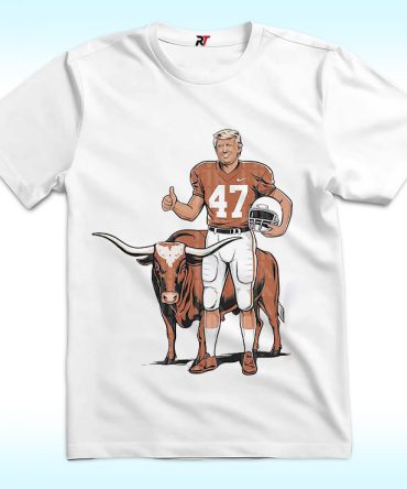 Texas Football Donald Trump Shirt