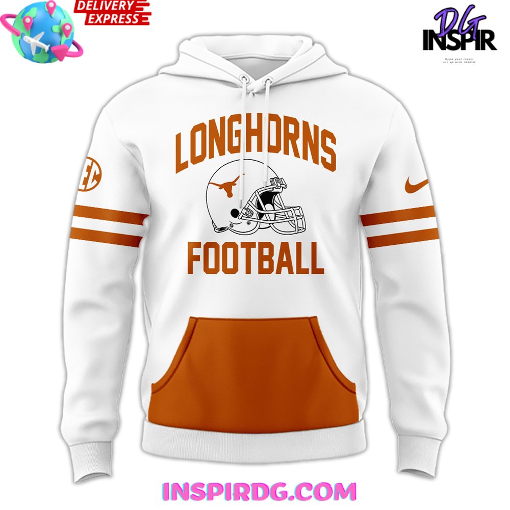Texas Longhorns Game On Hook 'Em Special Edition Hoodie - Image 2