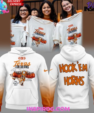 Texas Longhorns Hook 'Em Horns Special Edition Hoodie