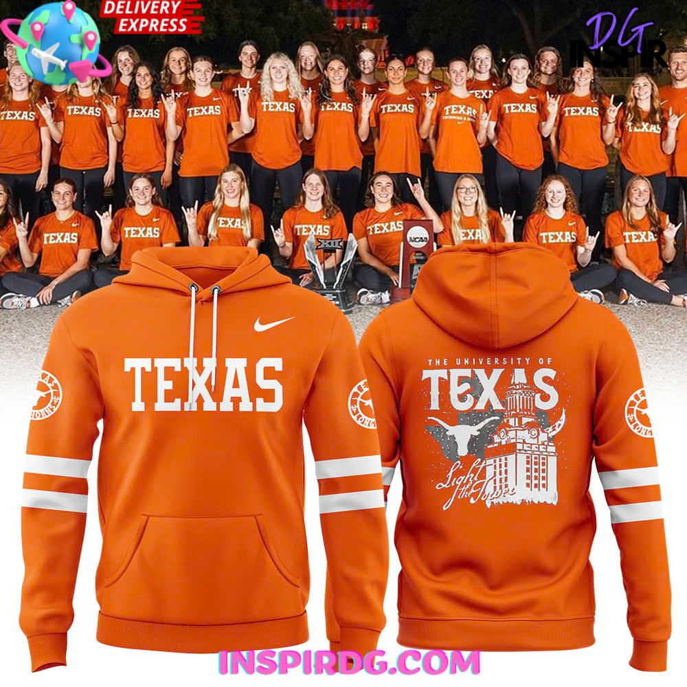 Texas Longhorns Light Of Tower 2024 Hoodie