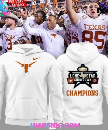 Texas Longhorns Lone Star Showdown 2024 Hoodie
