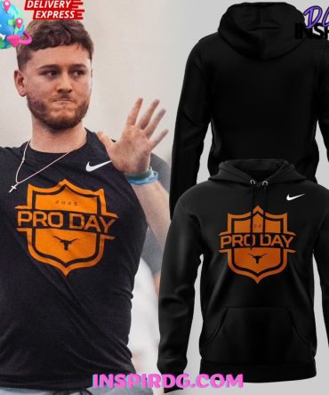 Texas Longhorns Pro Day 2025 All Over Print Hoodie
