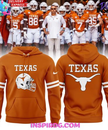 Texas Longhorns Uniforms Football Special Edition Hoodie