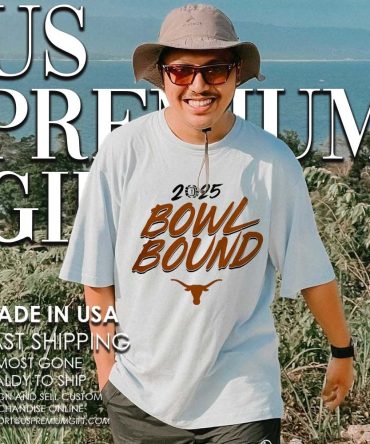Texas Longhorns Football 2025 Bowl Bound Nfl Shirt