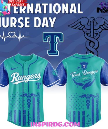 Texas Rangers Mlb X International Nurse 2025 Baseball Jersey