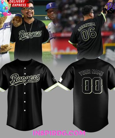 Texas Rangers X Optic Gaming 2025 Baseball Jersey