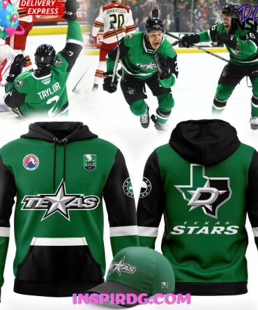 Texas Stars Hockey Hoodie – Ultimate Fan Gear For Game Day