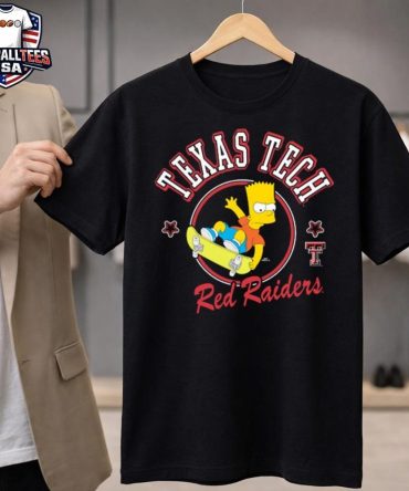 Texas Tech Bart Tricks Simpson Unisex Shirt