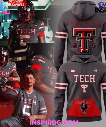 Texas Tech Football Uniform 2024 Hoodie
