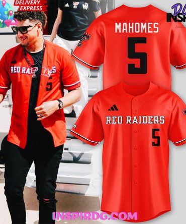 Texas Tech Red Raiders 2024 Baseball Jersey