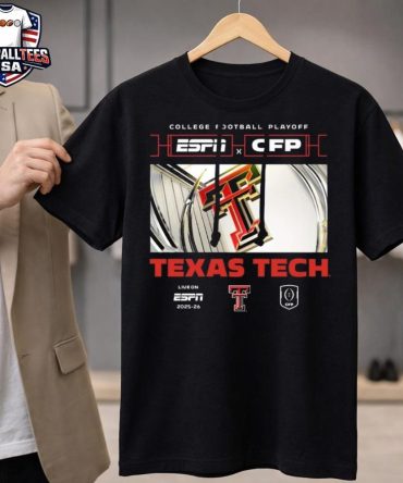 Texas Tech Red Raiders Espn X Cfp Window Unisex Shirt