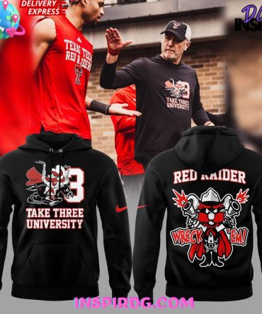 Texas Tech Red Raiders Take Three University Special Hoodie