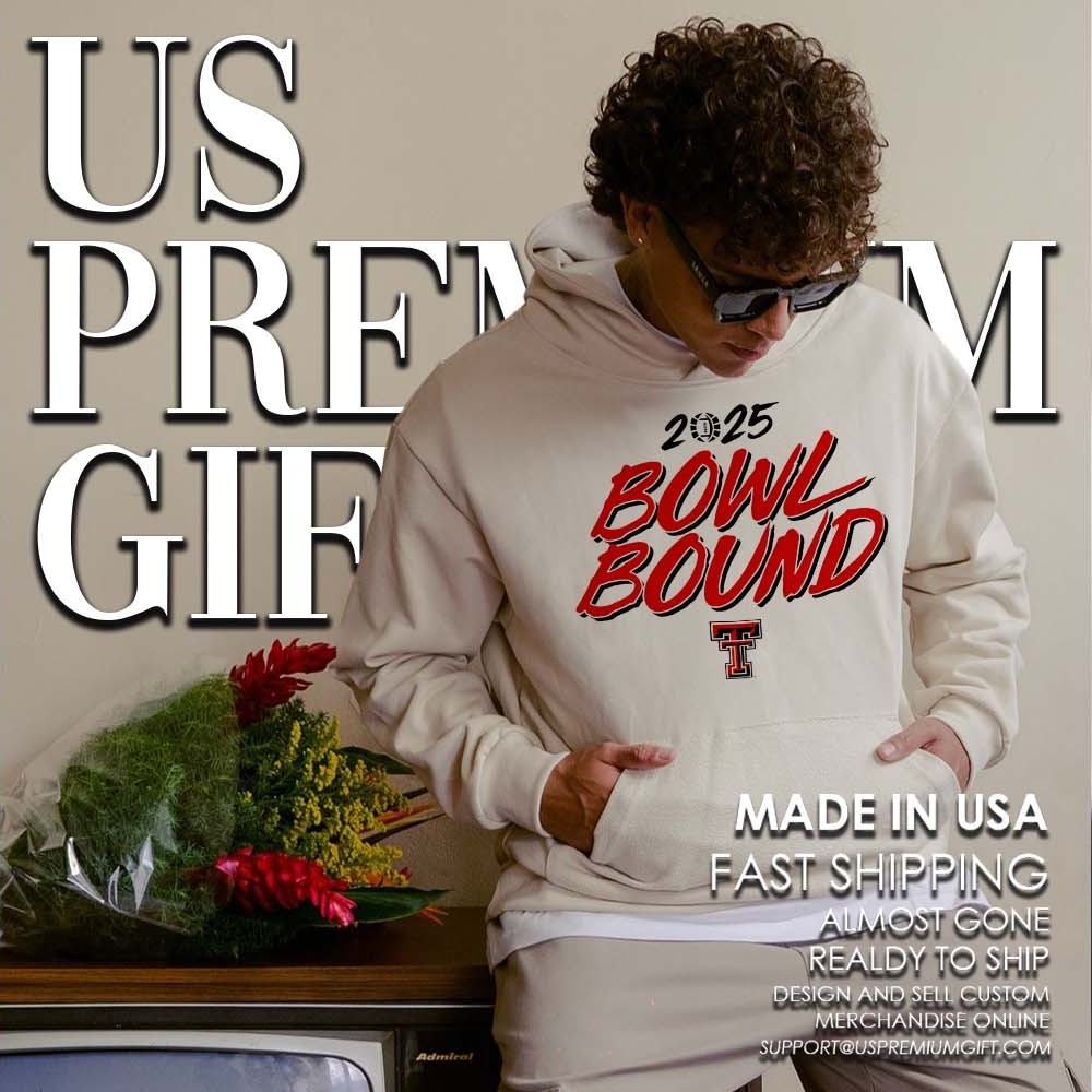 Texas Tech Red Raiders Football 2025 Bowl Bound Nfl Shirt - Image 2