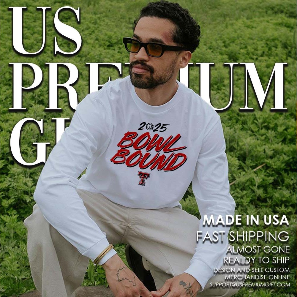 Texas Tech Red Raiders Football 2025 Bowl Bound Nfl Shirt - Image 3