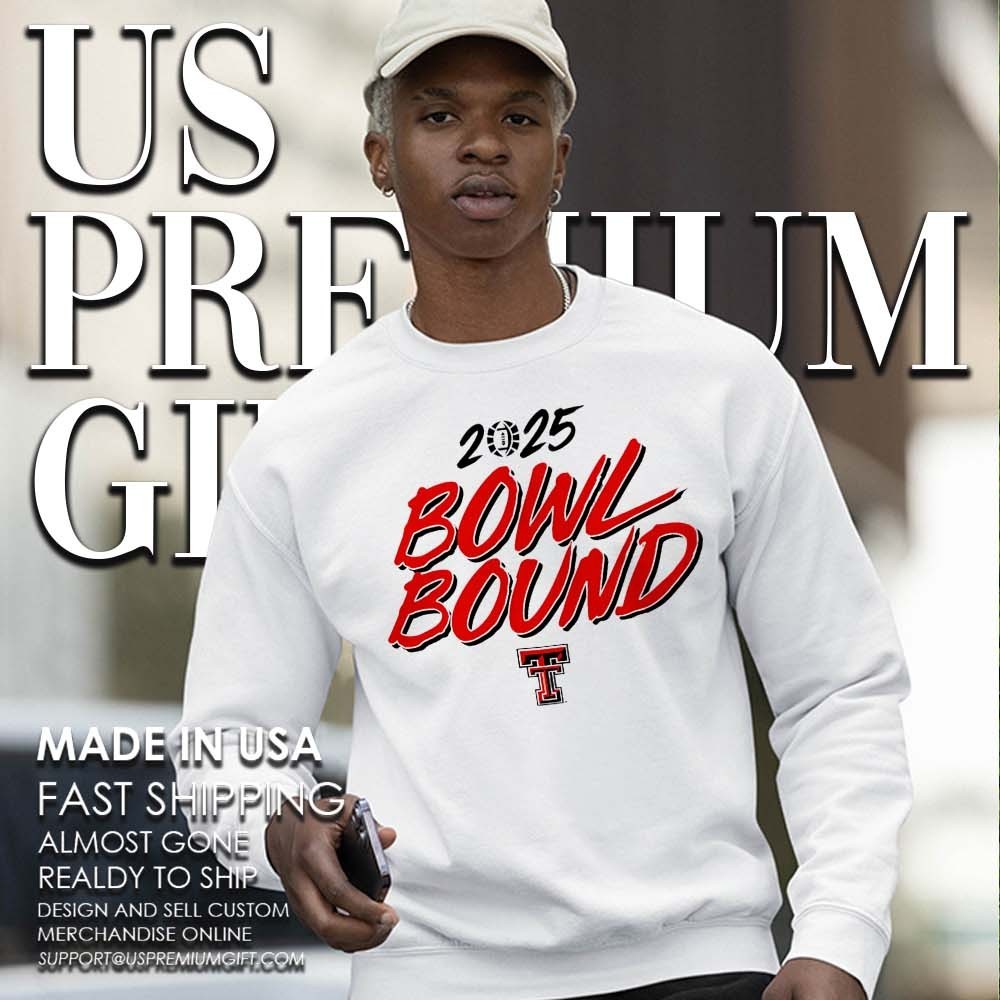 Texas Tech Red Raiders Football 2025 Bowl Bound Nfl Shirt - Image 5