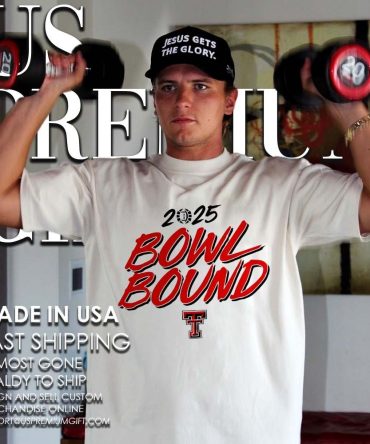 Texas Tech Red Raiders Football 2025 Bowl Bound Nfl Shirt