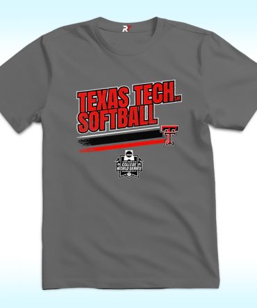 Texas Tech Softball 2025 Women’S College World Series Shirt