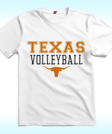 Texas Volleyball Longhorn Shirt