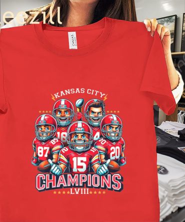 The 49Ers Kansas City Chiefs Football Champions Lviii Shirt